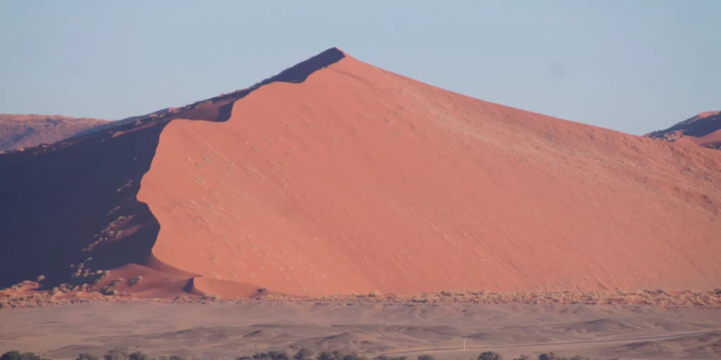 Namib-Naukluft-2 Zandduin in Namib Naukluft National Park