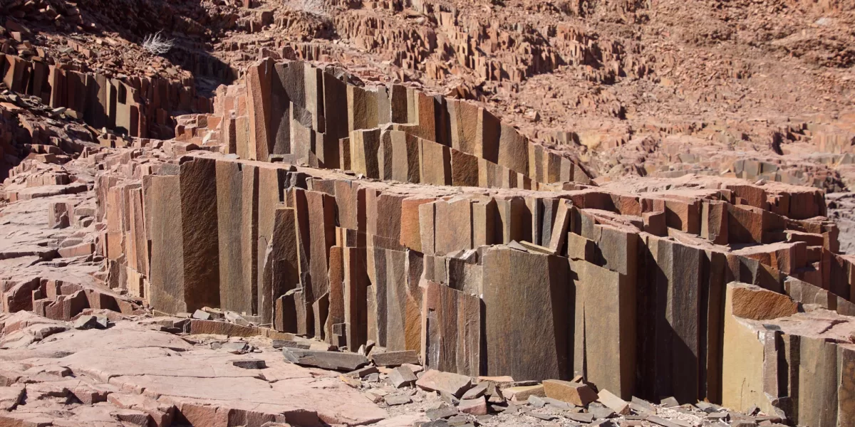 Organ pipes Damaraland