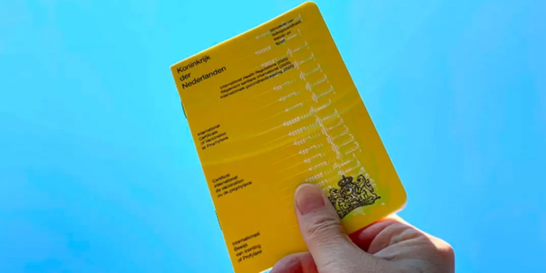 Vaccinaties_gele_boekje Het gele boekje