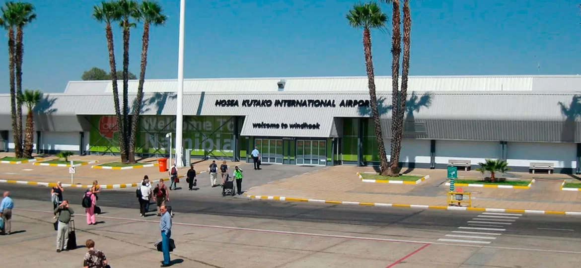Vluchten naar Windhoek Airport