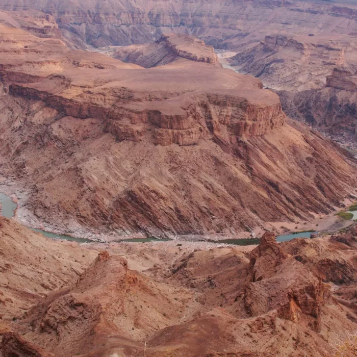 Fish River Canyon in Namibië