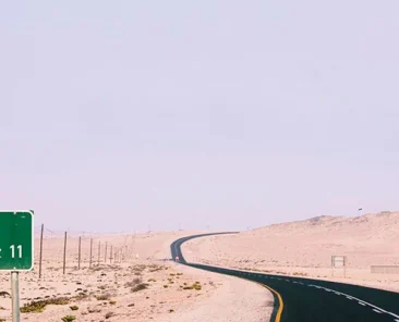 Namibië heeft de beste wegen van Afrika, volgens de Wereldbank en het IMF