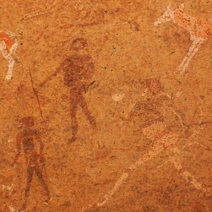 Herkomst pootafdrukken bij rotstekeningen in Damaraland vastgesteld