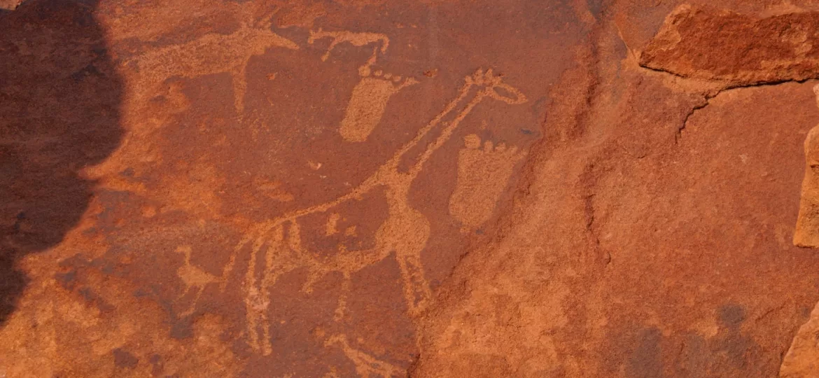 Rotstekeningen bij Twyfelfontein