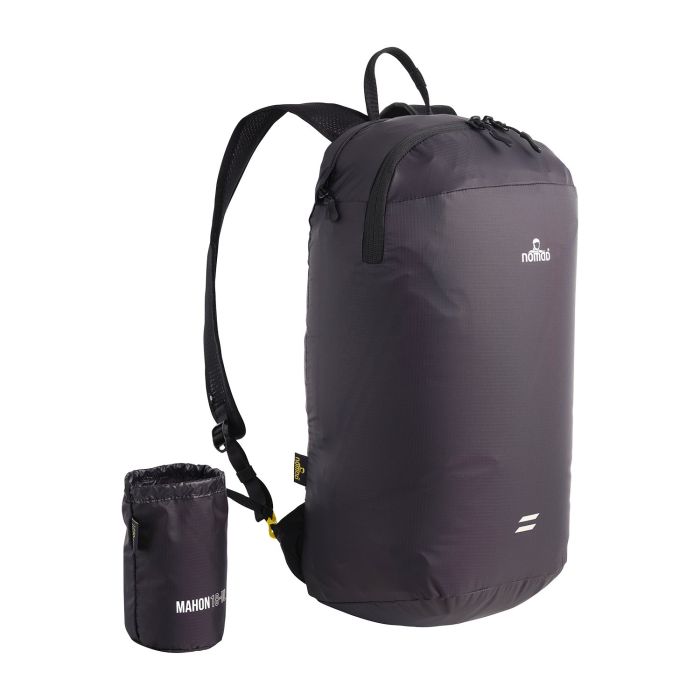 Mahon Ultralite 18 Opbergbare Rugzak | Zwart | 18 L