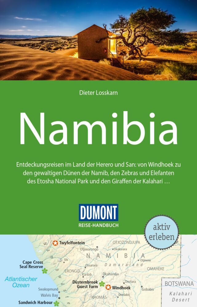 Reisgids Reise-Handbuch Namibia – Namibie | Dumont