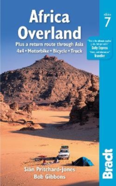 Reisgids Africa Overland - Afrika | Bradt Travel Guides