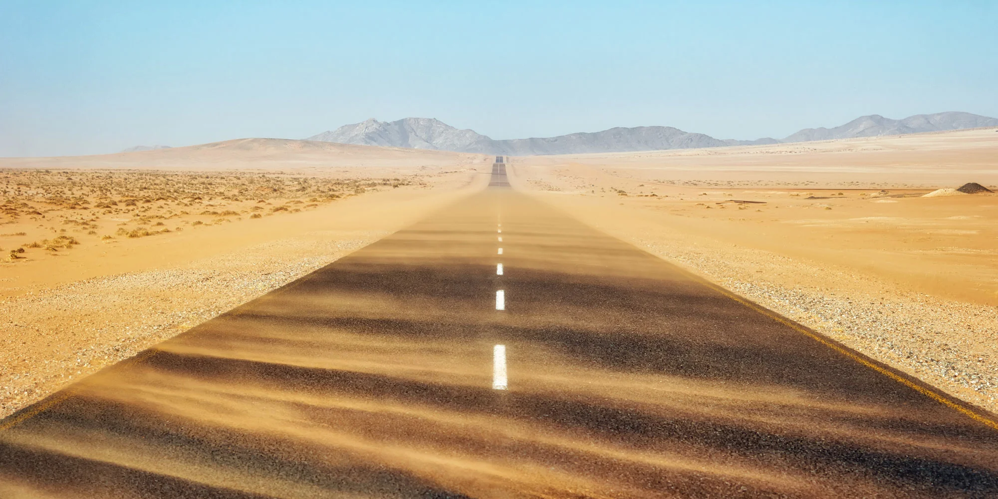 Namibië heeft beste wegen van Afrika