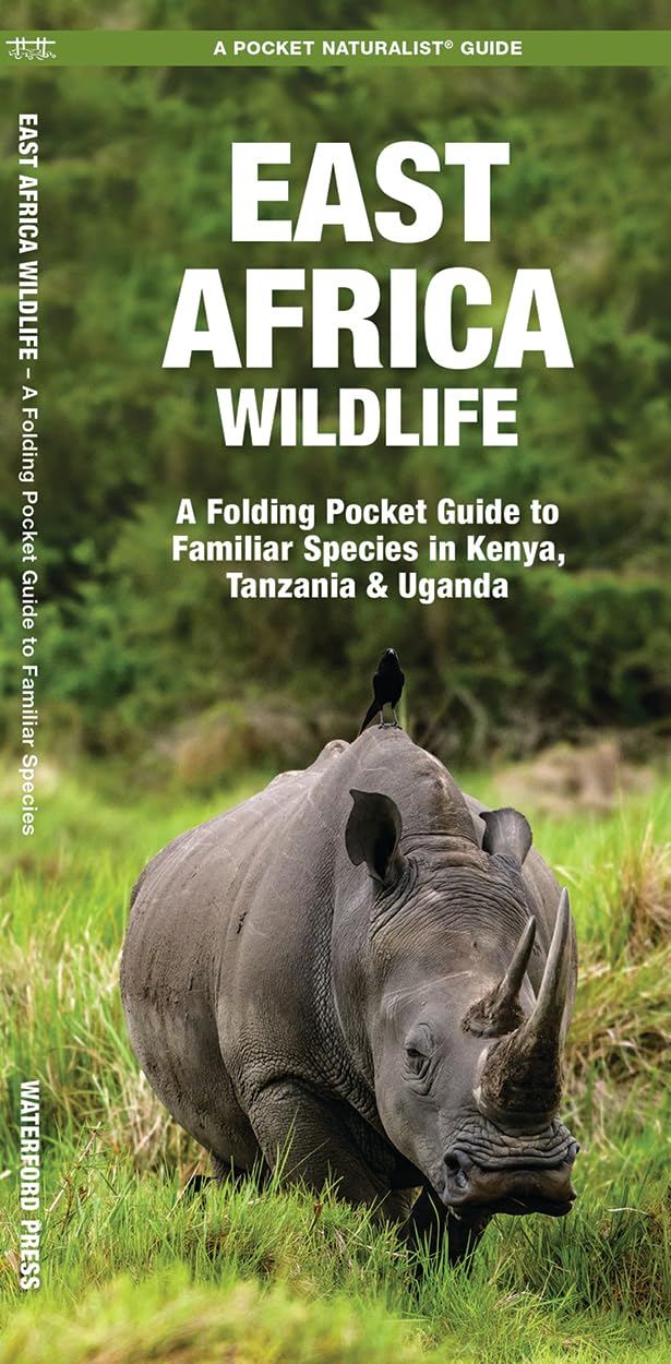 Natuurgids East Africa Wildlife Kenia