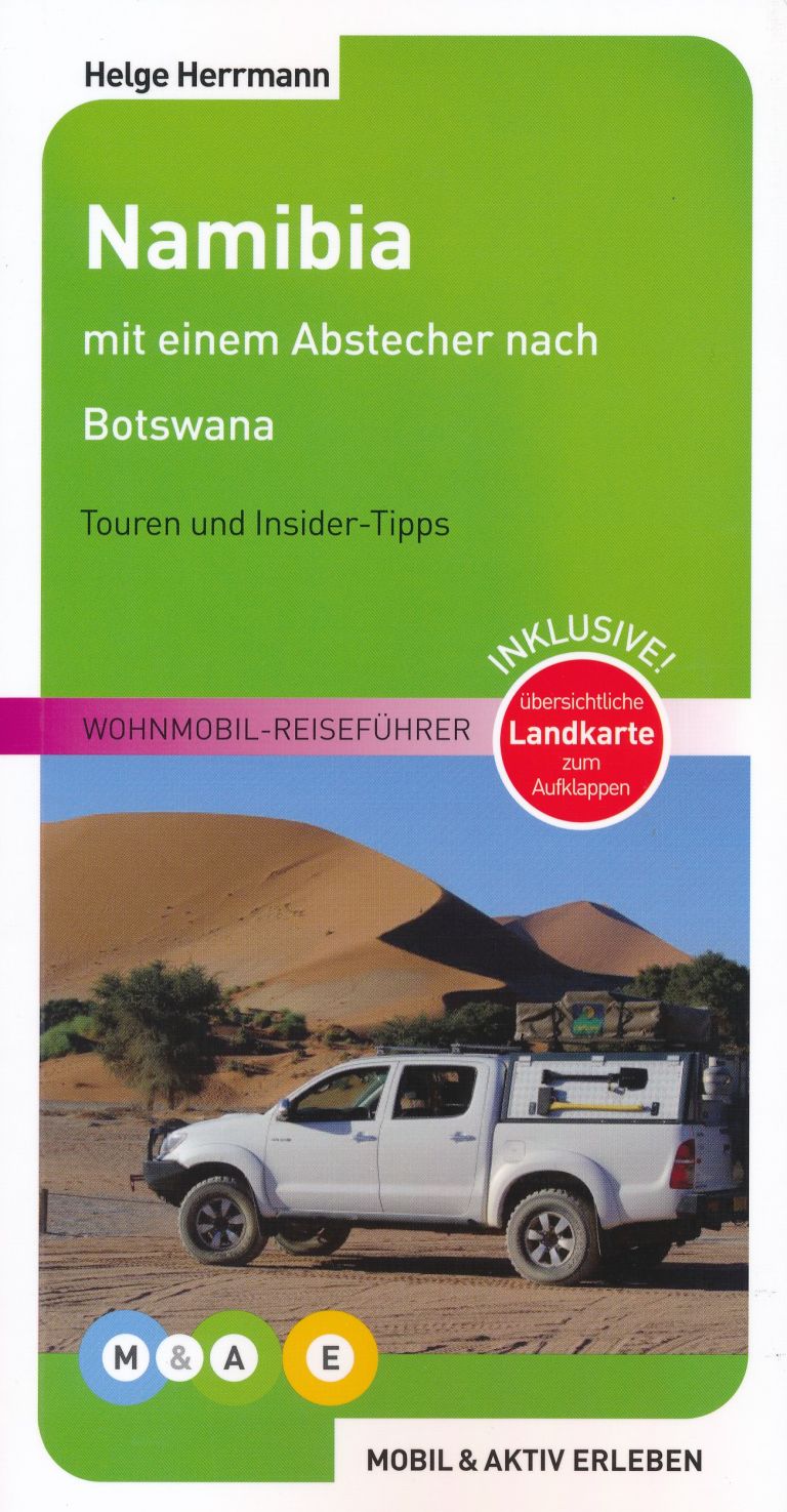 Campergids – Reisgids Wohnmobil Reiseführer Namibia – Namibie | Mobil und Aktiv Erleben