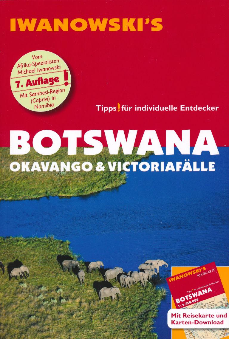 Reisgids Botswana – Okavango & Victoriafälle | Iwanowski’s