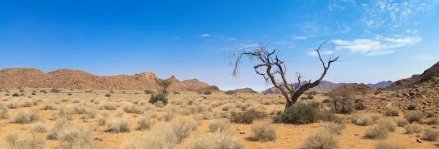 Namibië bezienwswaardigheden