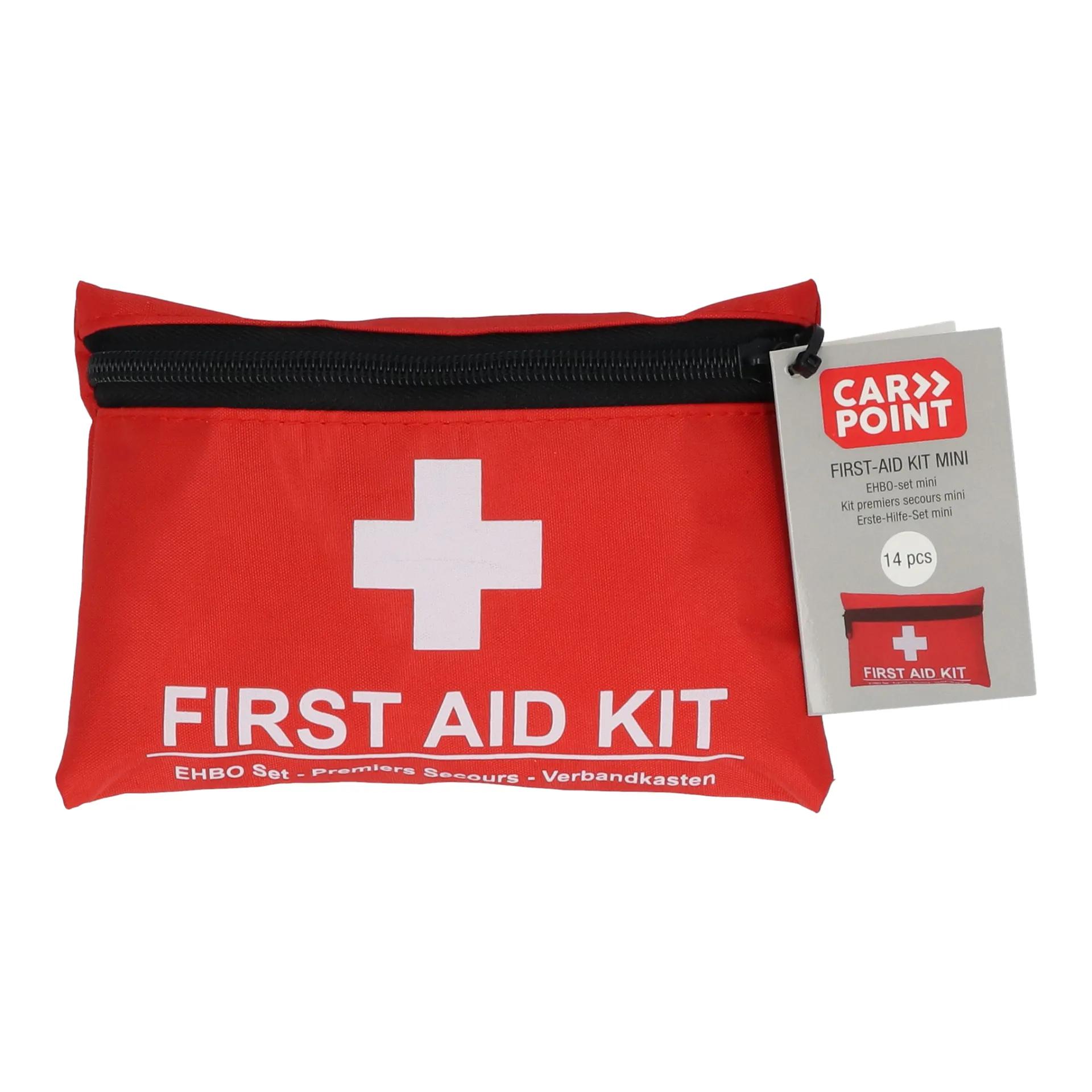 Carpoint  EHBO Set Mini  Rood