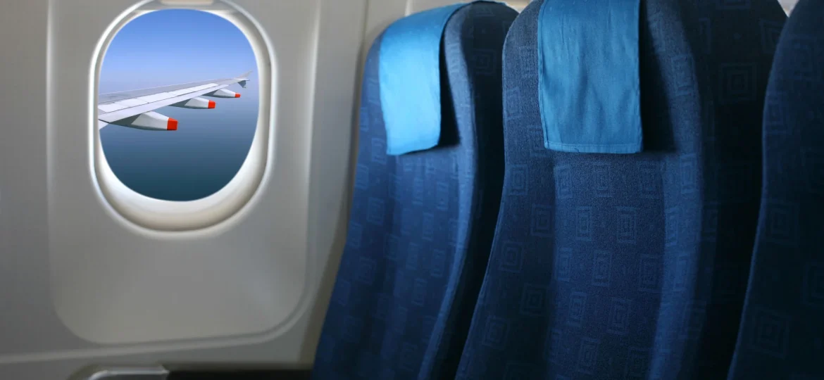 Uitgerust na een lange vlucht