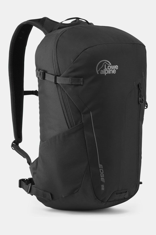 Lowe Alpine Edge 22 Rugzak Zwart