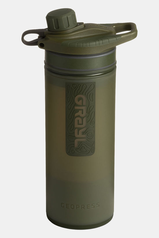 Grayl Geopress Water Purifier Waterfilter Groen