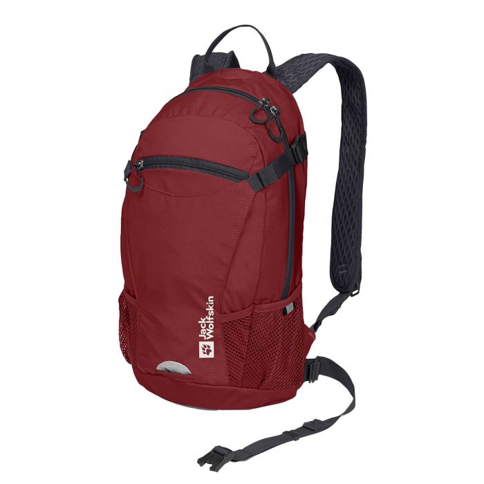 Jack Wolfskin Velocity 12 deep ruby rugzak